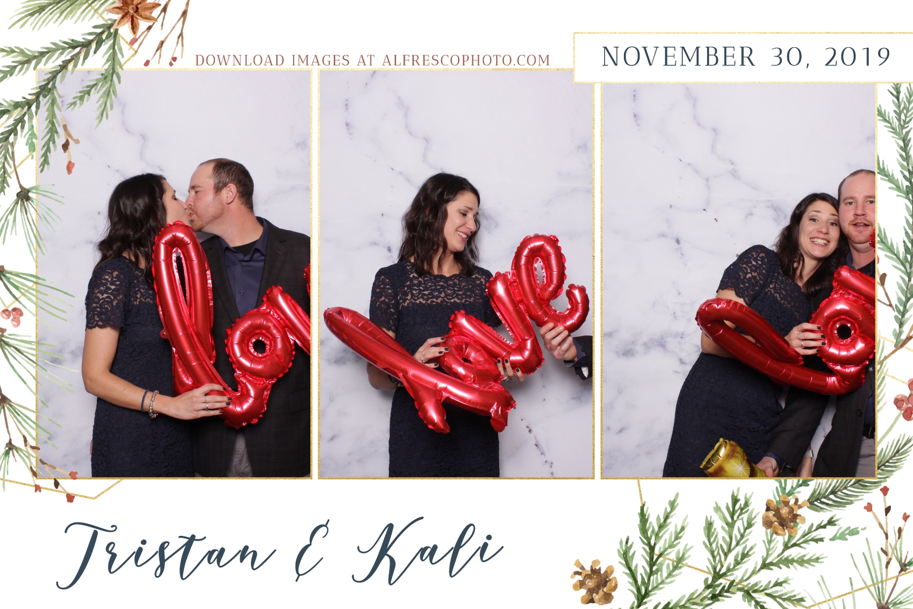 Tristan + Kali | View more photos from the event at events.alfrescophoto.com/u/AlfrescoPhoto/Tristan-Kali